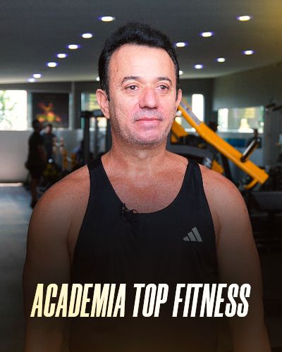 Depoimento Academia TOP Fitness