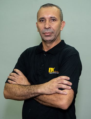 Luís Carlos Rodrigues dos Santos - Pintor de Equipamentos