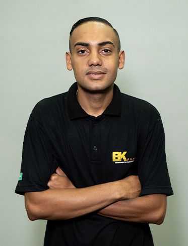 Miguel Teixeira dos Santos - Técnico de Manutenção