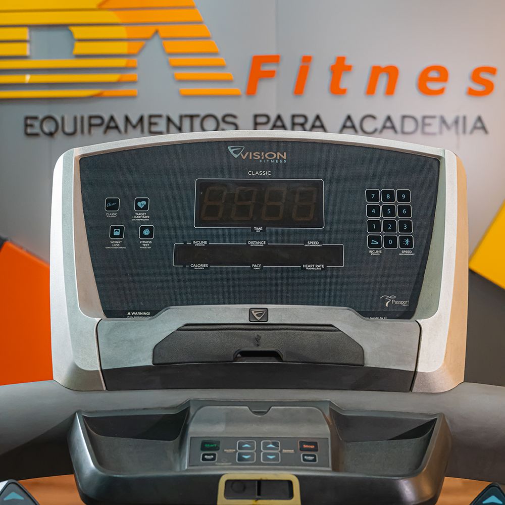 Esteira Vision Fitness T80 thumb 3
