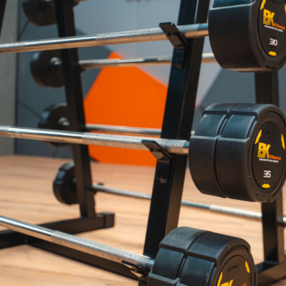 Jogo de Barra Montada 10-40KG com Suporte thumb 3