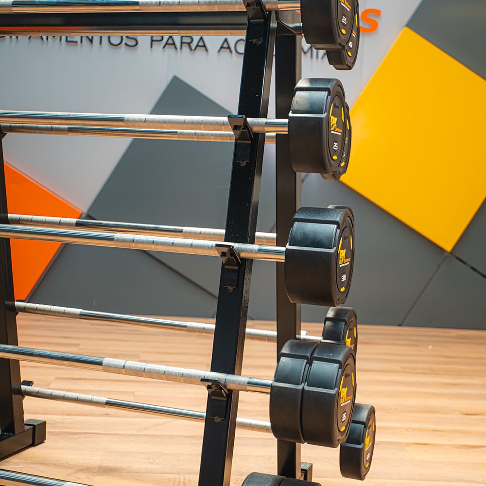 Jogo de Barra Montada 10-40KG com Suporte thumb 2