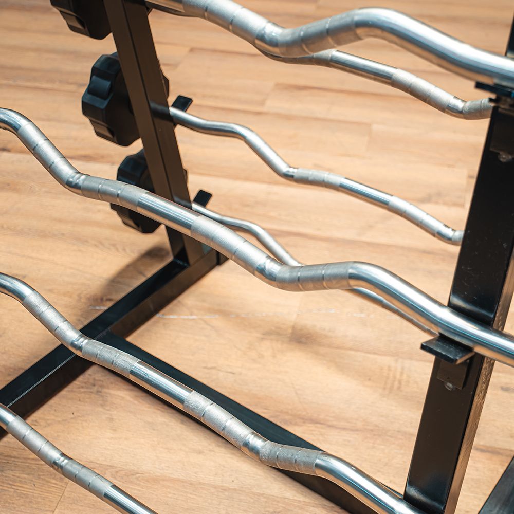 Jogo de Barra Montada W 10-40KG com Suporte thumb 3