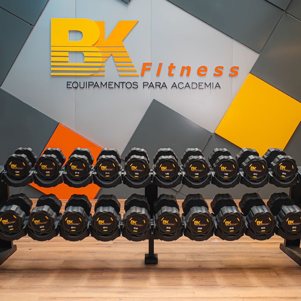 Jogo de Dumbbell 12-30KG com Suporte