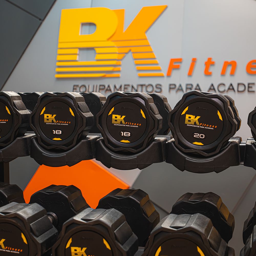 Jogo de Dumbbell 12-30KG com Suporte