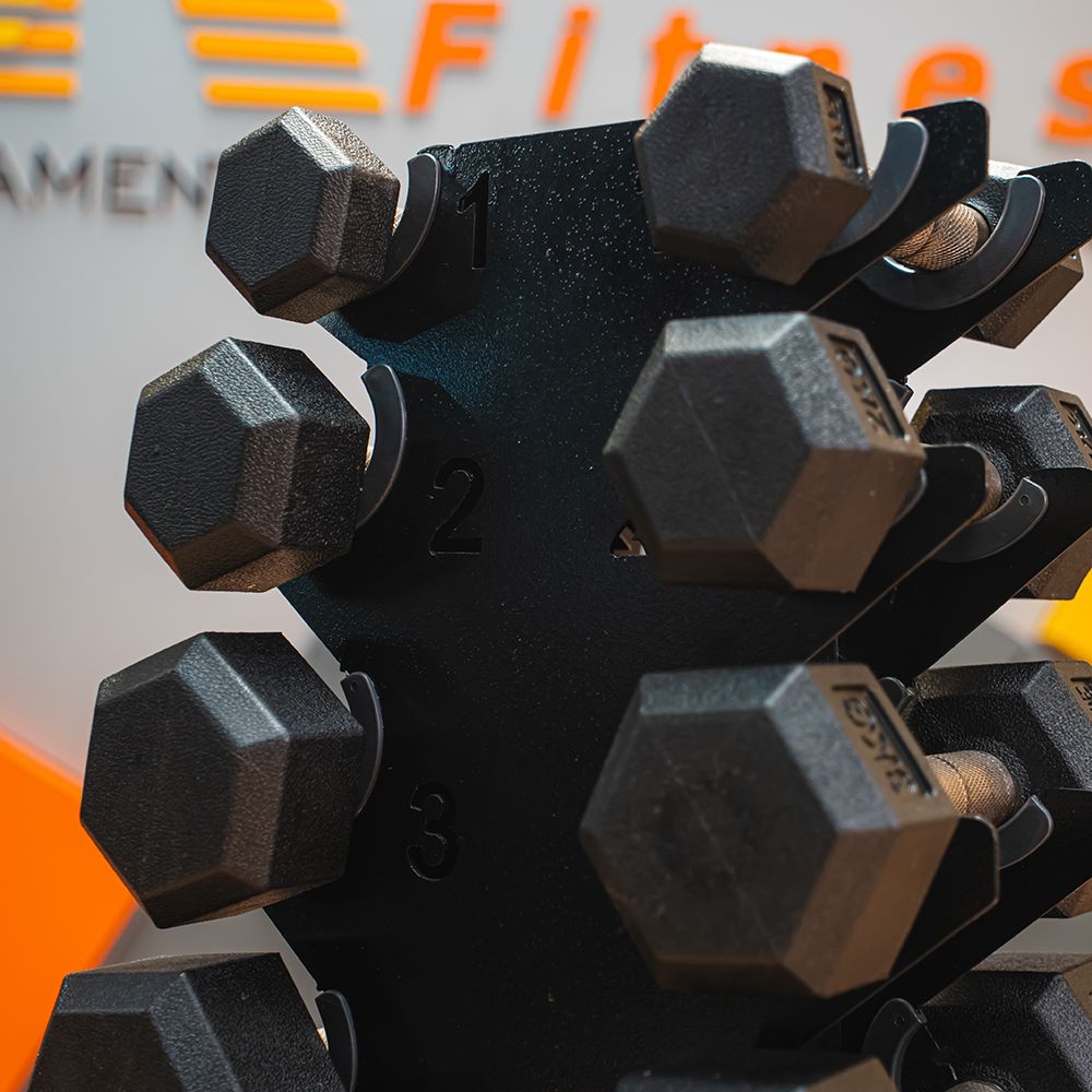 Jogo de Halter 1-10KG Inox com Suporte thumb 3