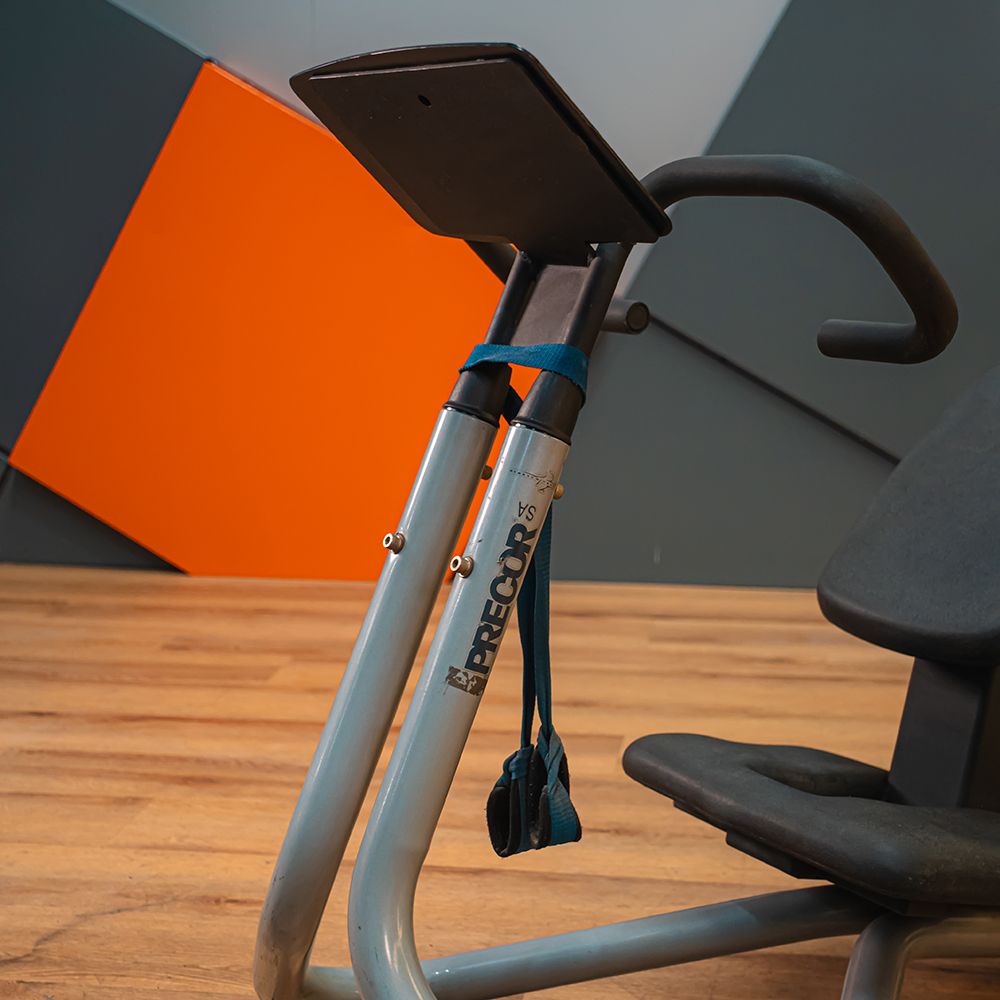 Banco Alongamento Precor thumb 4