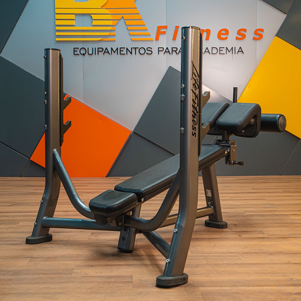 Banco de Supino Declinado