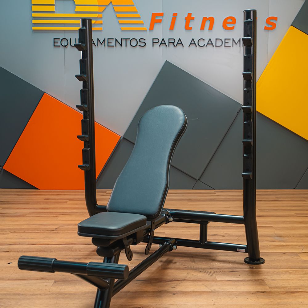 Banco Supino Regulável