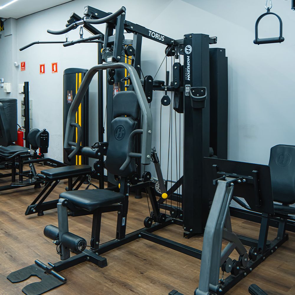 Estação Única Technogym