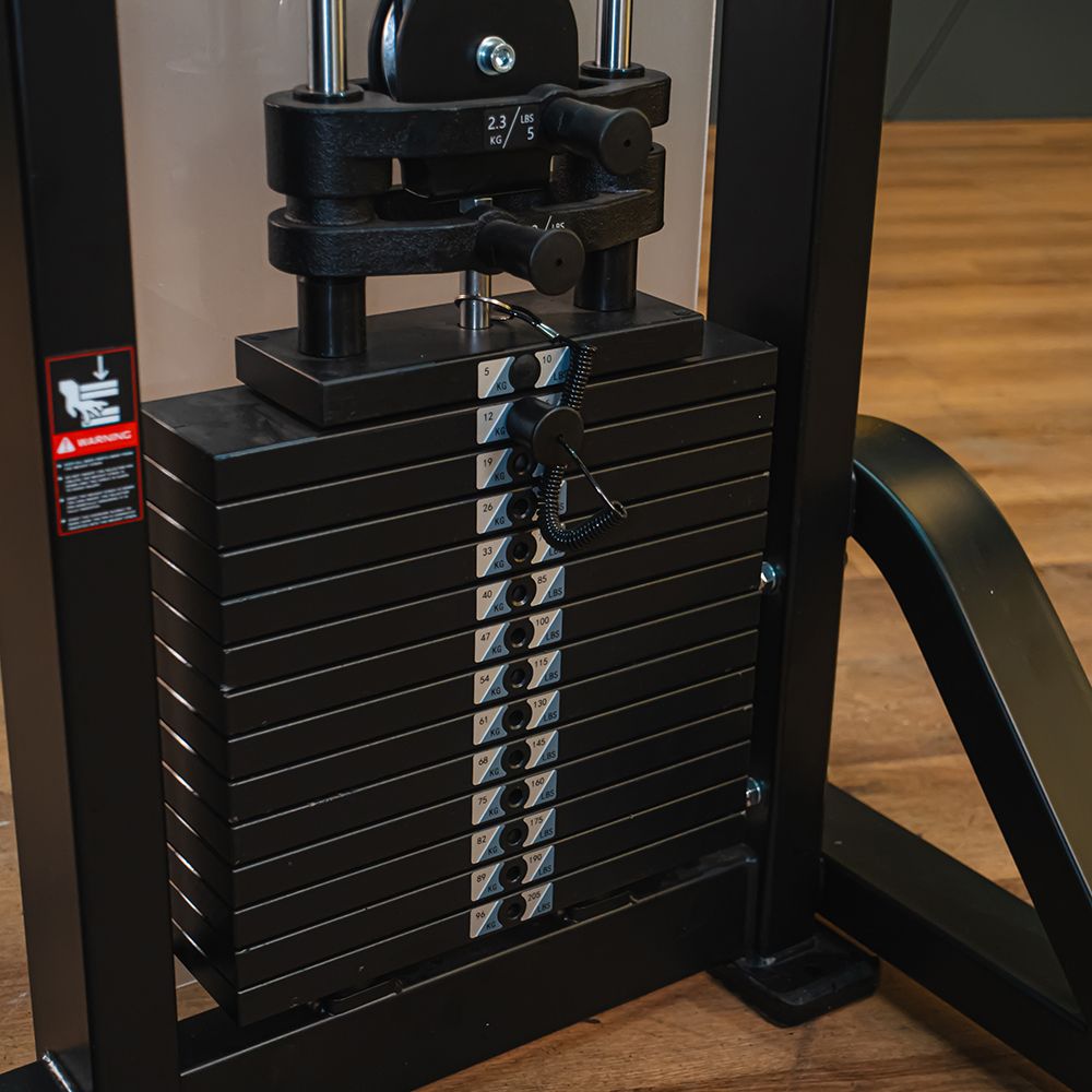 Peck Deck com Dorsal Omega thumb 3