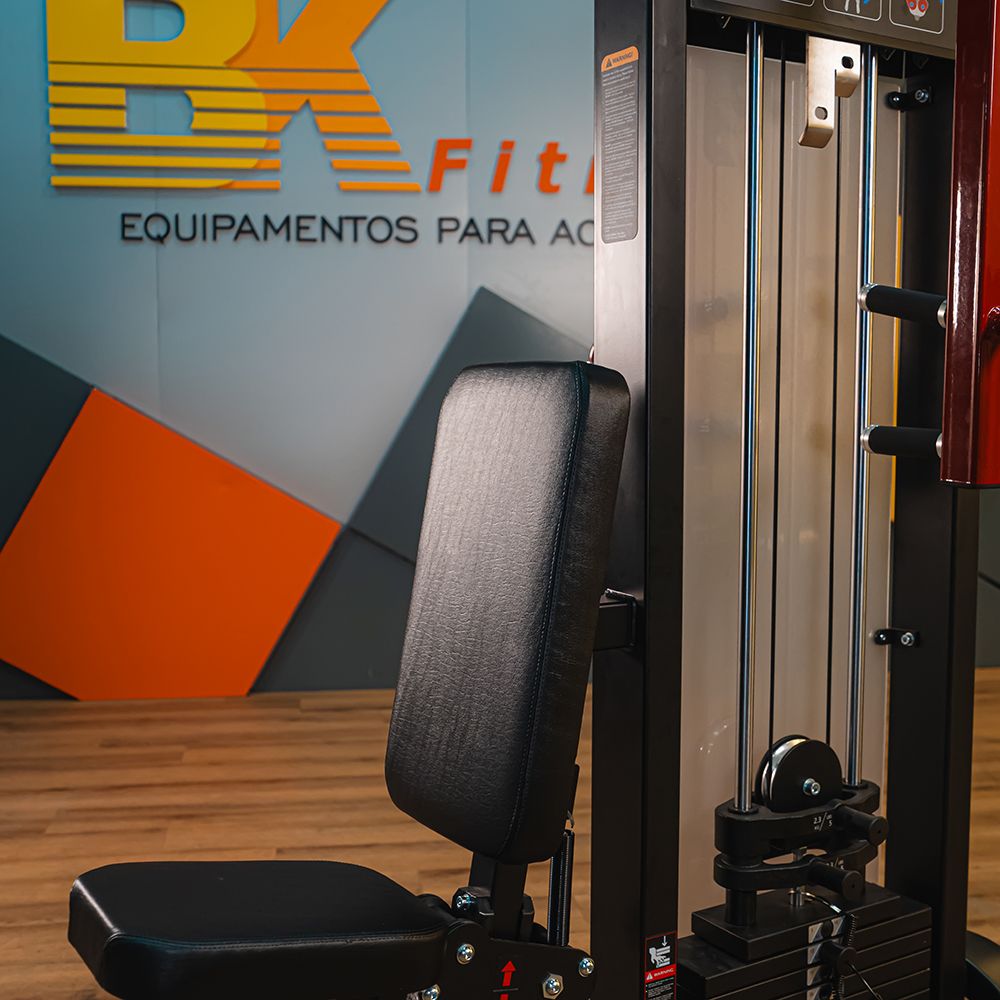 Peck Deck com Dorsal Omega thumb 4