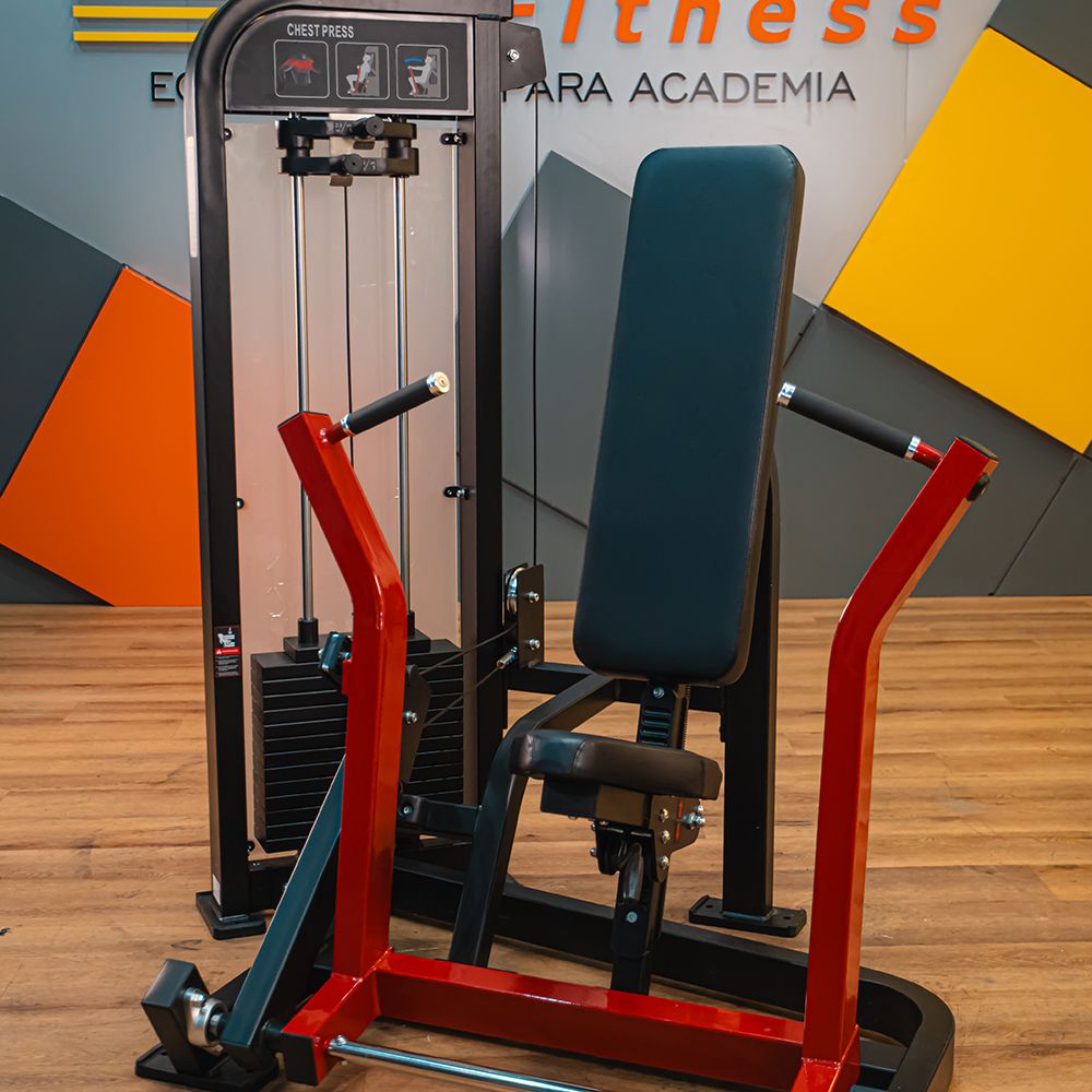 Supino Máquina Omega