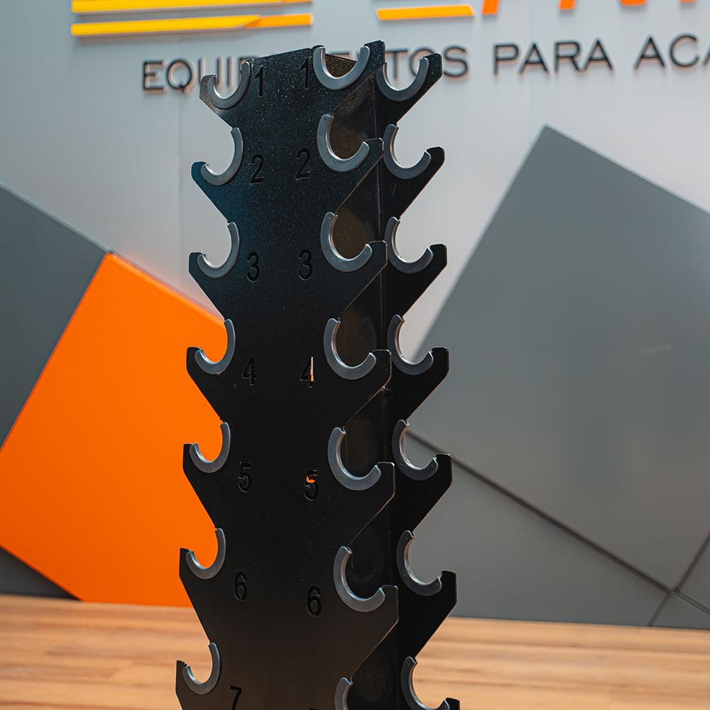 Suporte de Halter 1–10KG Inox thumb 3