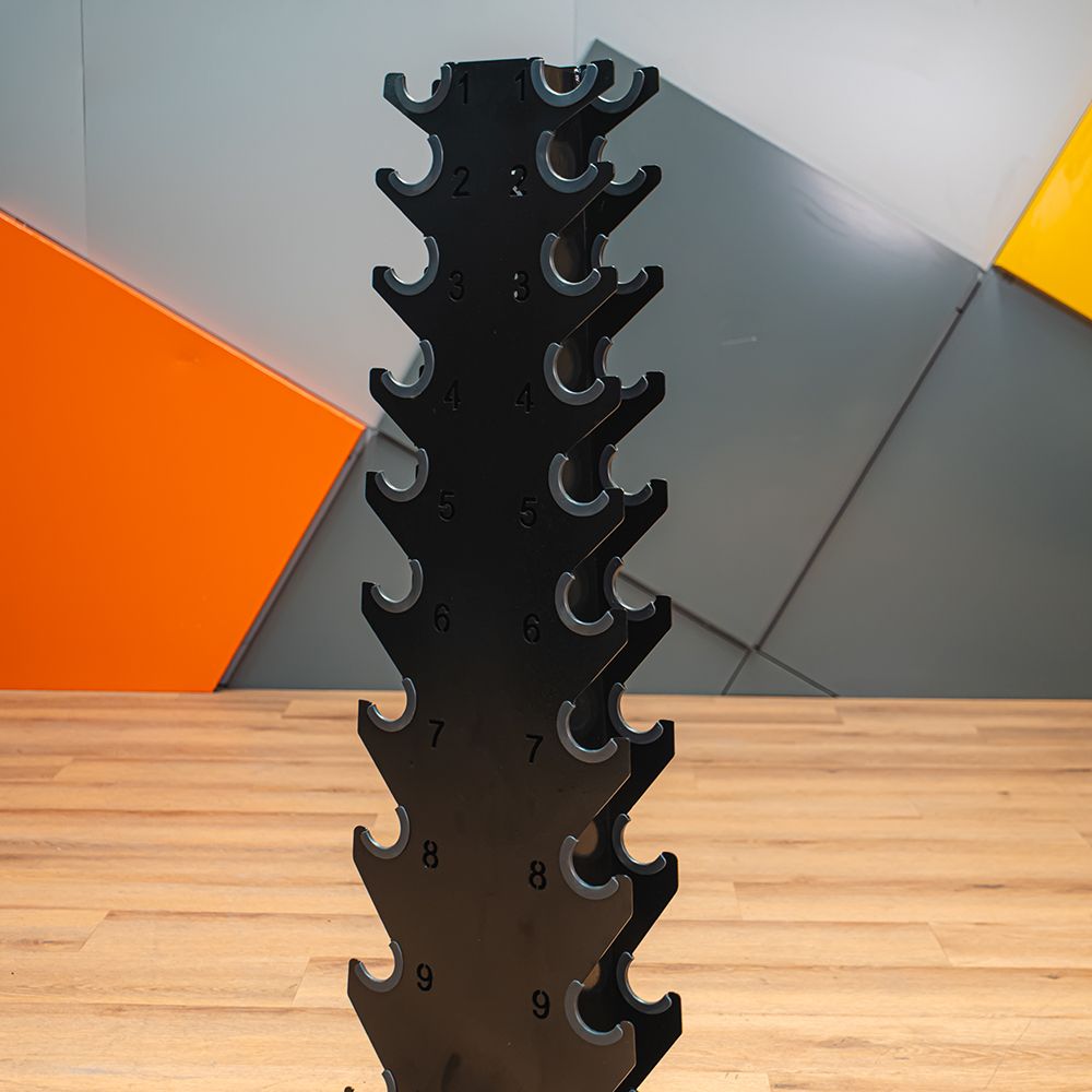 Suporte de Halter 1–10KG Inox