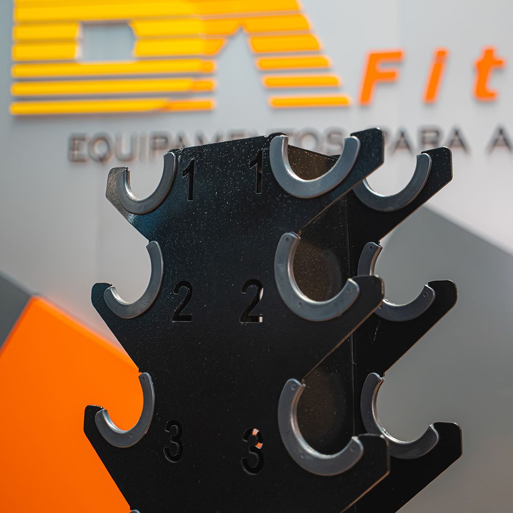 Suporte de Halter 1–10KG Inox thumb 2