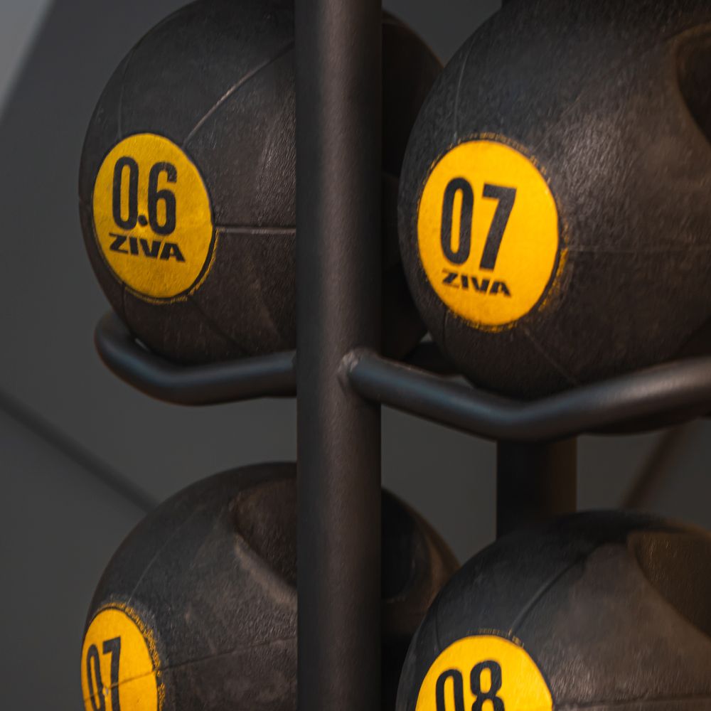 Wall Balls Ziva + Suporte thumb 2
